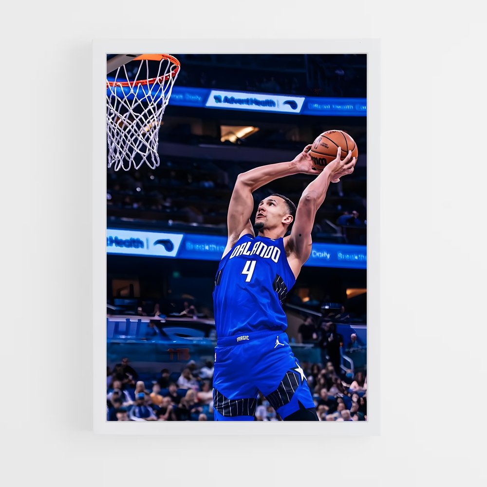 Poster Jalen suggs – affiche Basketball (vue 3)